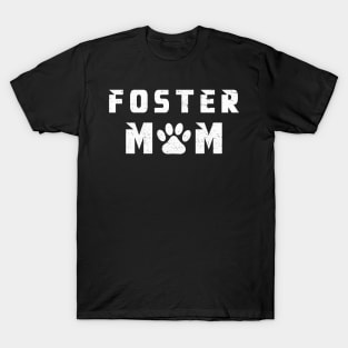 Foster cat mom T-Shirt